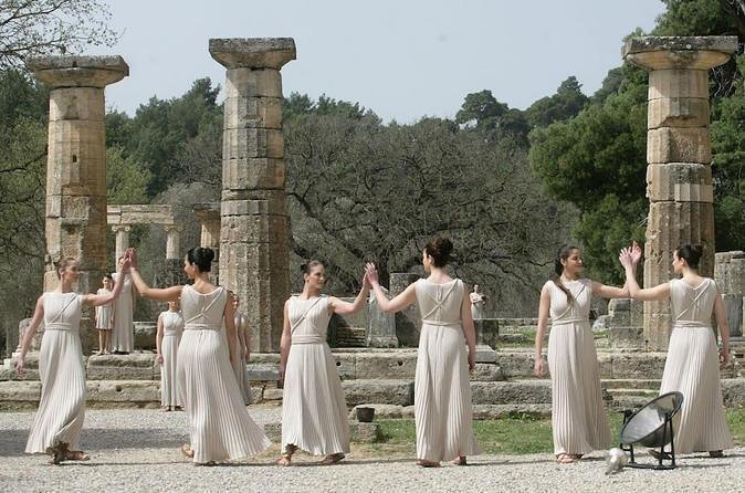 Ancient Olympia & Isthmus Canal Private Tour from Athens - Philippeion shows Olympia’s political side