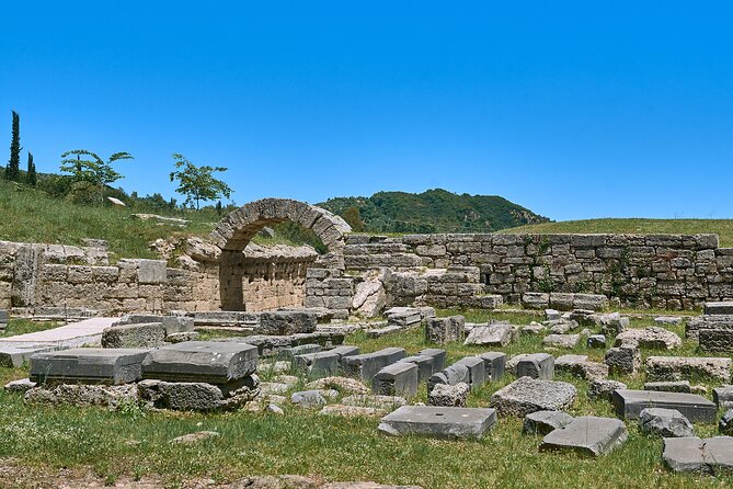 Ancient Olympia Private Full Day from Athens with Great Lunch & Drinks Included - Lunch beside the sea, away from the tour bus crowd