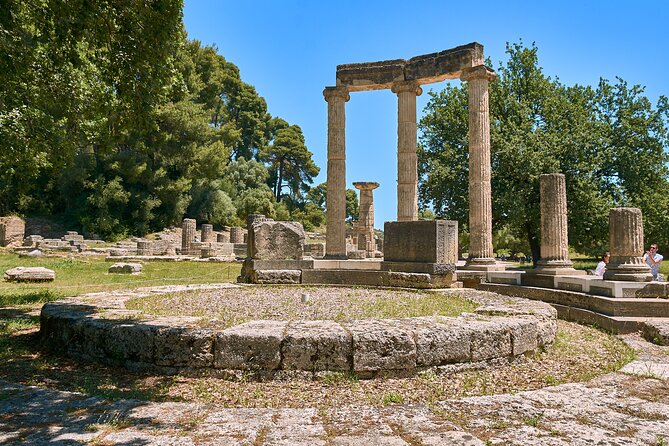 Ancient Olympia Private Full Day from Athens with Great Lunch & Drinks Included - The drive is part of the price
