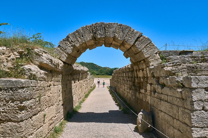 Ancient Olympia Private Full Day from Athens with Great Lunch & Drinks Included - Pickup, timing, and practical limits