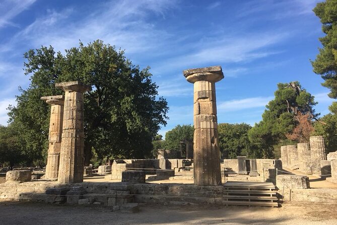 Ancient Olympia Private Full Day from Athens with Great Lunch & Drinks Included - The Olympia museum and its remarkable sculpture