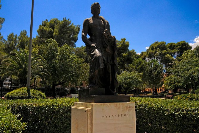 Ancient Sparta Ancient Corinth Private Tour from Athens/ Nafplio - The Archaeological Museum of Sparta fills in the missing pieces