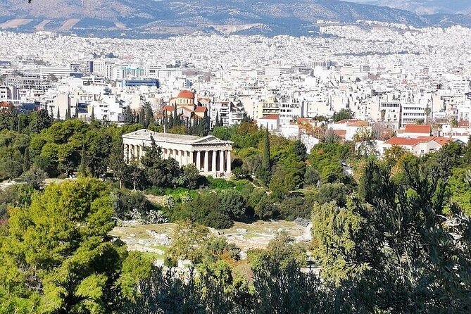 Apostle Paul's missionary journys in Athens Private Tour 4Hours - Mars Hill and the sermon of the unknown god