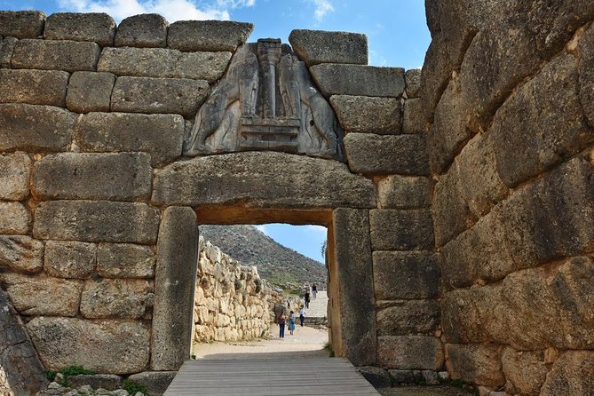 Argolis - Extended Full Day Trip from Athens - Mycenae, the citadel, and the Treasury of Atreus