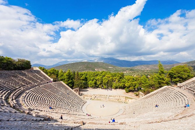 Argolis - Extended Full Day Trip from Athens - Transport, pickup, and the shape of the day
