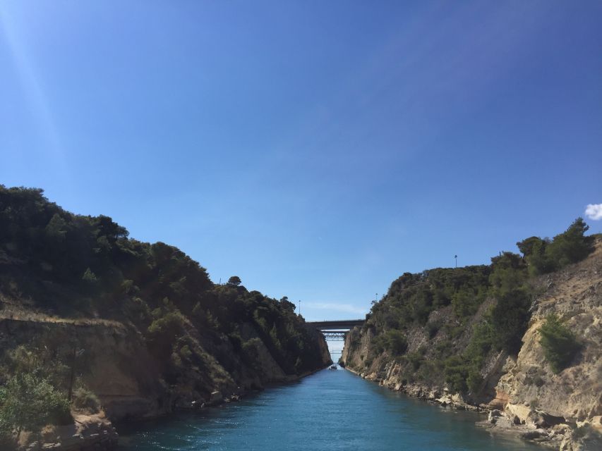 Argolis: Full-Day Private Peloponnese Tour from Athens - Key points to know before booking