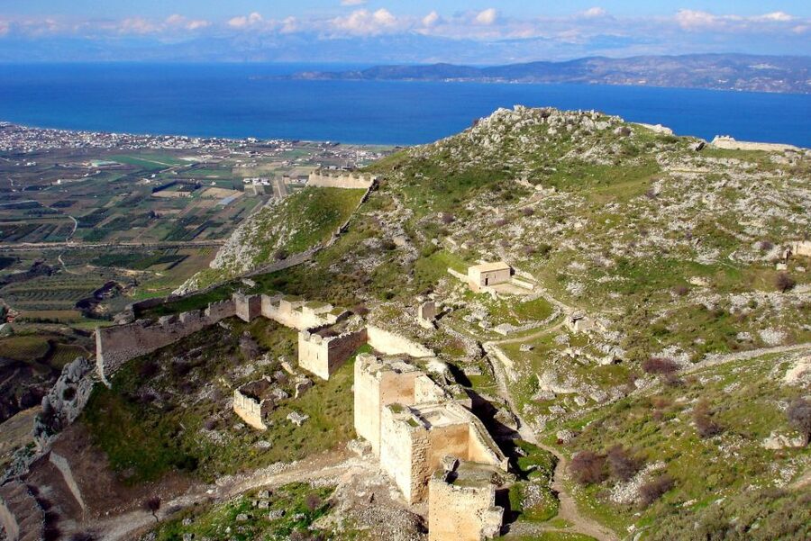 Argolis: Full-Day Private Peloponnese Tour from Athens - Mycenae and its massive Cyclopean Walls