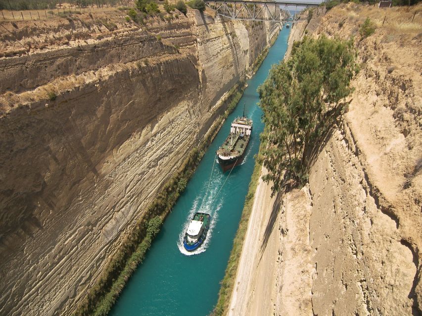 Argolis: Full-Day Tour in Mycenae & Nafplio - Nafplio brings streets, castles, and sea views