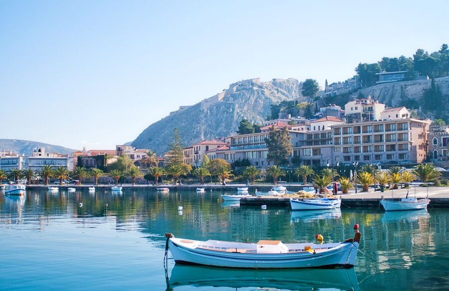 Argolis: Full-Day Tour in Mycenae & Nafplio - The Corinth Canal makes a striking first stop