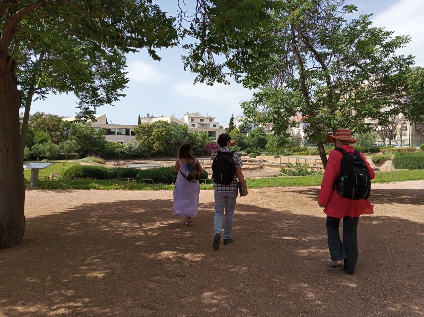 Aristotle's Philosophy Experiential Workshop, Lyceum, Athens - What the 100-minute schedule feels like