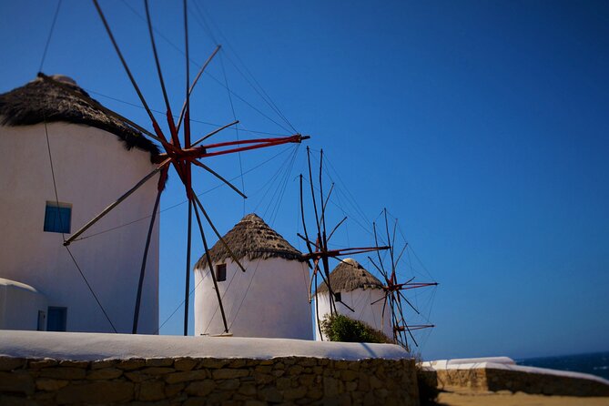 Arrival/Departure & Point to Point Transfer Services in Mykonos - A practical start at Mykonos Airport or the port