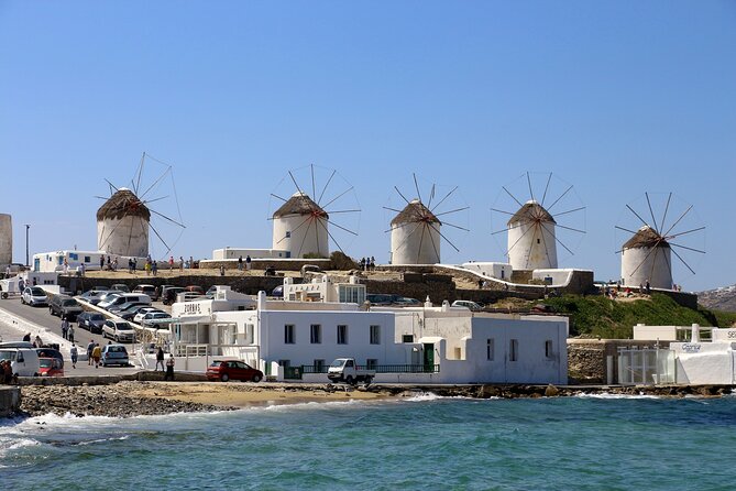 Arrival/Departure & Point to Point Transfer Services in Mykonos - The drivers can add useful island advice