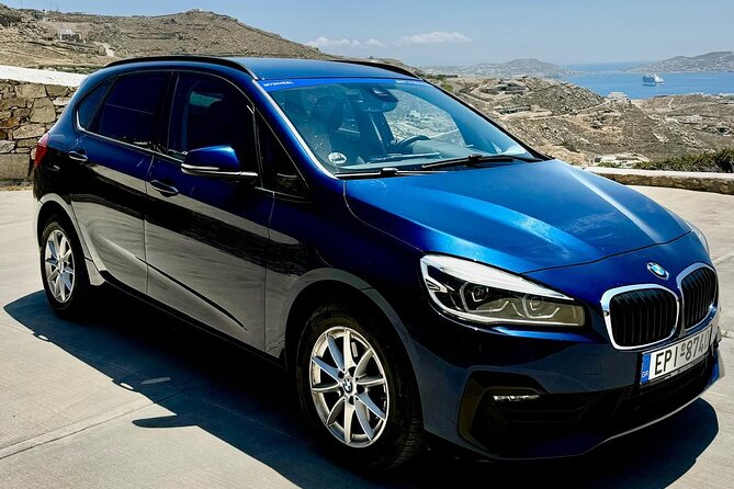 Arrival/Departure & Point to Point Transfer Services in Mykonos - Punctuality matters more than comfort