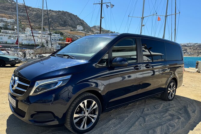 Arrival/Departure & Point to Point Transfer Services in Mykonos - Who should book this Mykonos transfer?