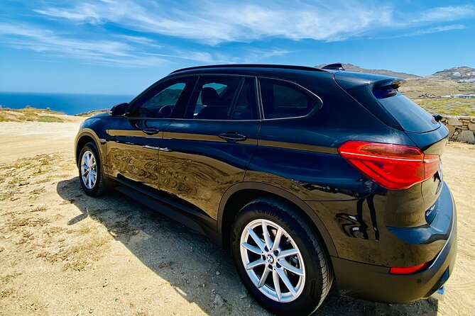 Arrival/Departure & Point to Point Transfer Services in Mykonos - Cancellation and small booking details
