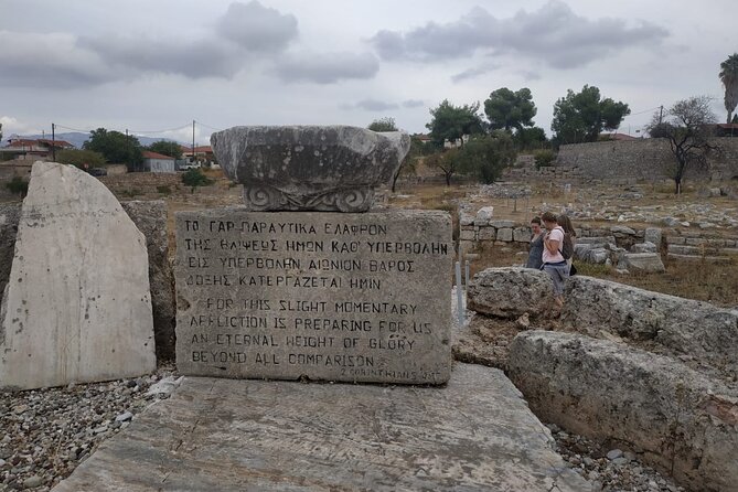 At the footsteps of St.Paul - Athens&Corinth tour - Key things to know before booking