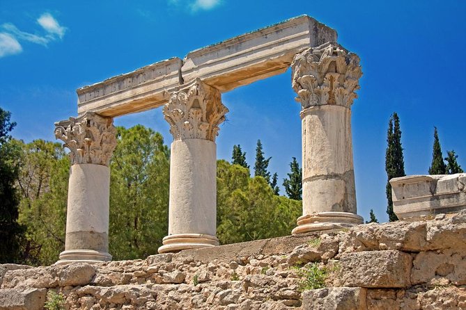 At the footsteps of St.Paul - Athens&Corinth tour - Three shorter Athens stops