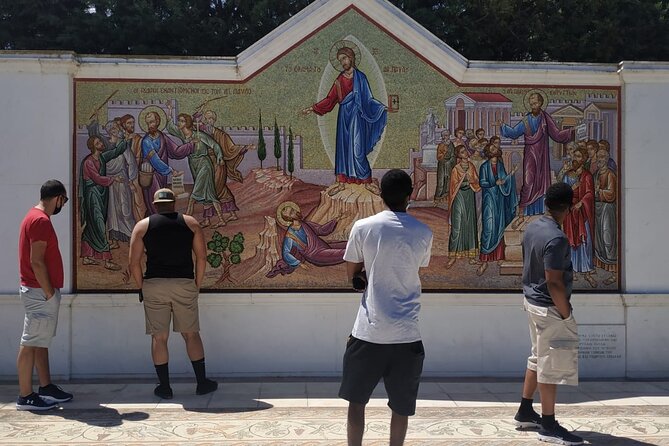 At the footsteps of St.Paul - Athens&Corinth tour - Private transport, Wi-Fi, and pickup