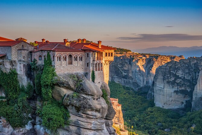 Athens: 2-Day Trip to Meteora with Guided Tours and Hotel - Arriving in Kalambaka and settling into the hotel