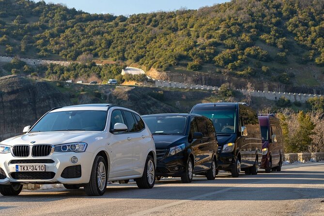 Athens: 2-Day Trip to Meteora with Guided Tours and Hotel - The Athens departure and four-hour ride north