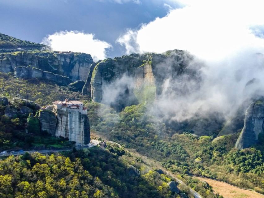 Athens: 2 Days in Meteora with 2 Guided Tours and Hotel Stay - Day two by minibus: three monasteries up close