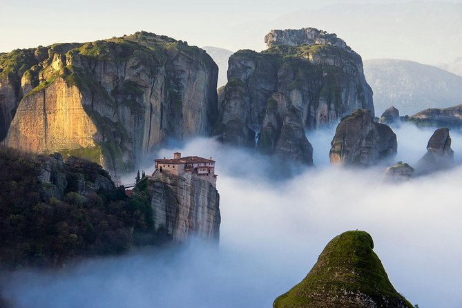 Athens: 3 days 2 nights Meteora with small size tours & hotel - The Athens to Meteora bus ride