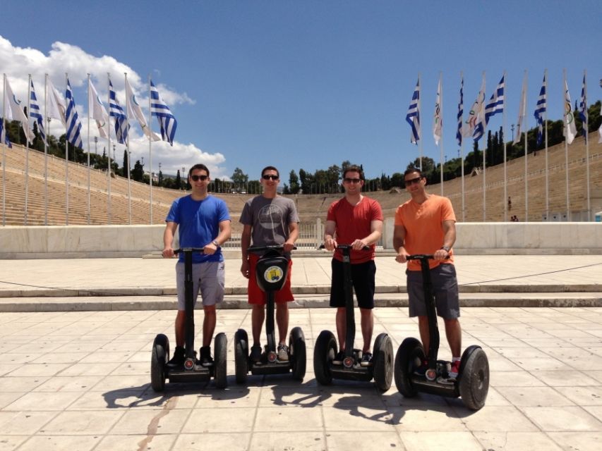 Athens: 3-Hour Grand Tour by Segway - Key points at a glance