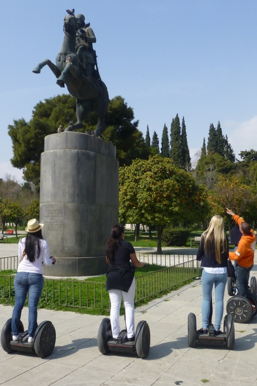 Athens: 3-Hour Grand Tour by Segway - Why a Segway works well in Athens