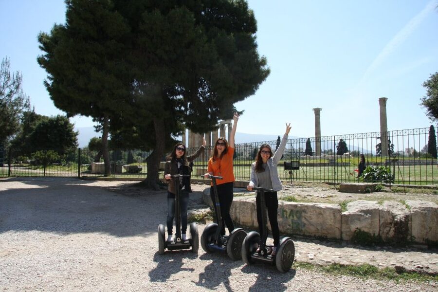Athens: 3-Hour Grand Tour by Segway - The Panathenaic Stadium and royal Athens