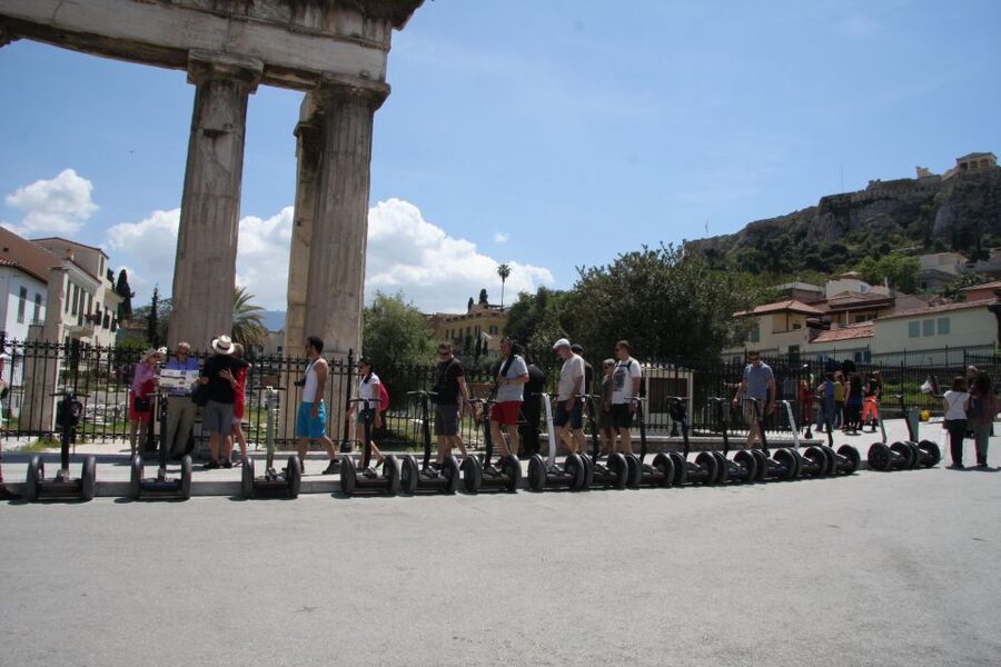 Athens: 3-Hour Grand Tour by Segway - The National Garden and central Athens