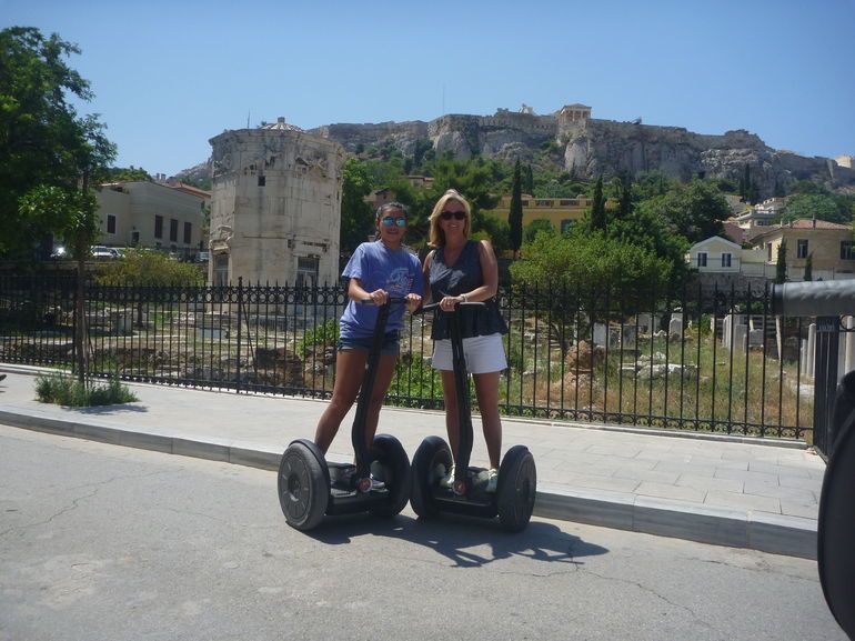 Athens: 3-Hour Grand Tour by Segway - Thisseion, Filopappou, and the hills of democracy