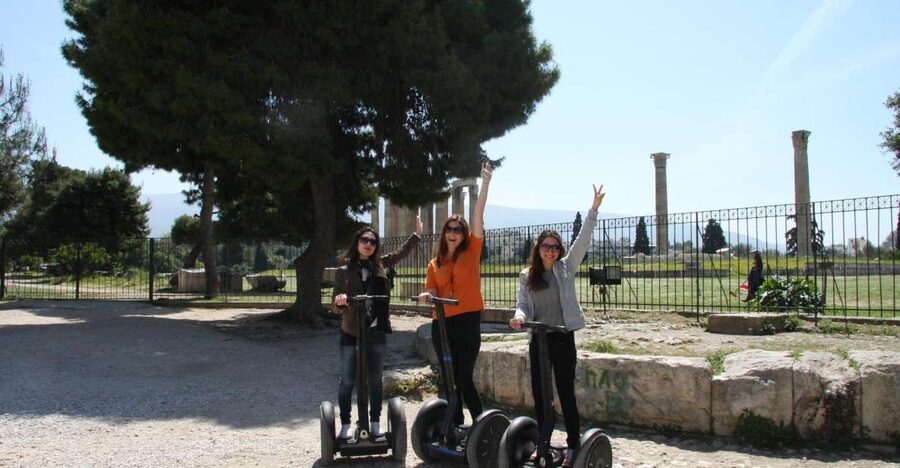 Athens: 3-Hour Grand Tour by Segway - Hadrian’s Arch and the Temple of Zeus