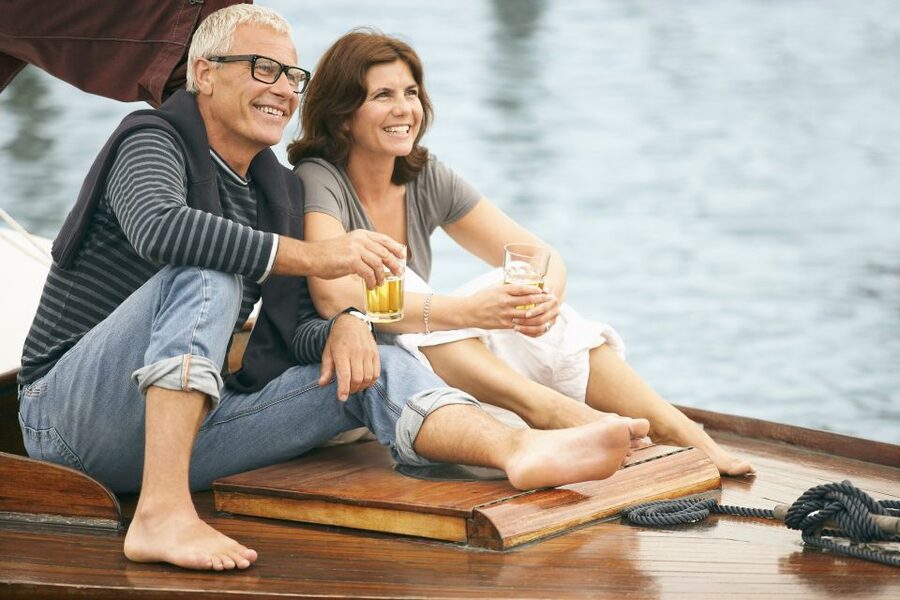 Athens: 3-Hour Sunset Cruise with Swim Stop, Snacks & Drinks - What the crew adds to the evening