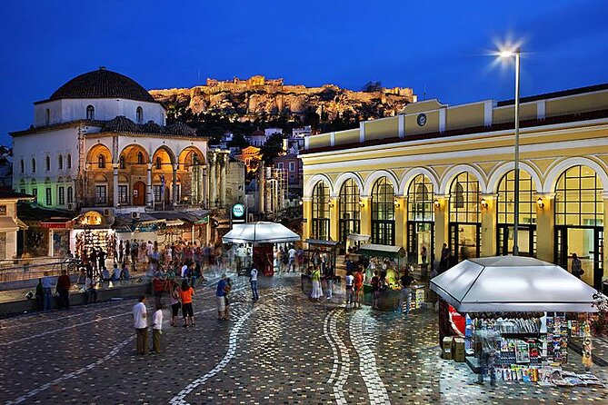 Athens 4-Hour Private Sightseeing with Driver and Transport - Syntagma Square and the changing guards