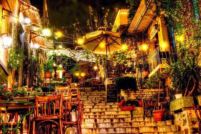 Athens 4-Hour Private Sightseeing with Driver and Transport - Plaka and Monastiraki from the car