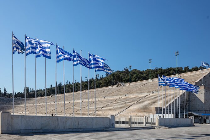 Athens 5-Hour Private Tour: Explore the Ancient and Modern City - Kallimarmaro and the story of modern sport