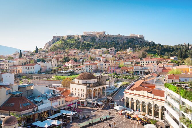 Athens 5-Hour Private Tour: Explore the Ancient and Modern City - Parliament, Syntagma, and the changing of the guard