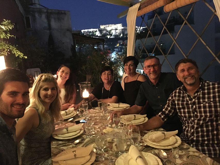 Athens: 7-Course Dinner and Wine Pairing with Acropolis View - Key points to know before booking