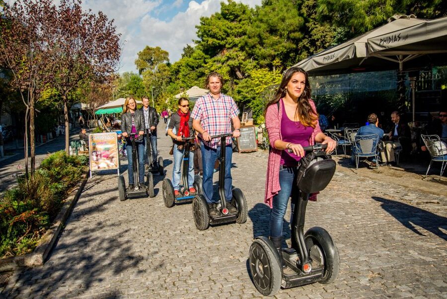 Athens Acropolis 2-Hour Segway Tour - What this Athens Segway tour really covers