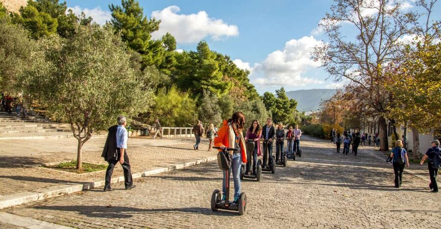 Athens Acropolis 2-Hour Segway Tour - Plaka and Anafiotika on two wheels