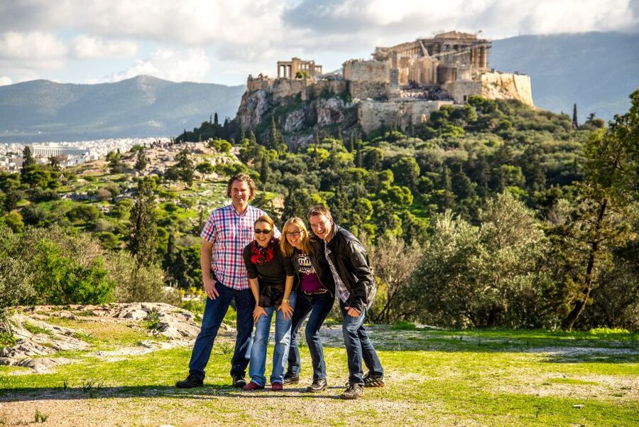 Athens Acropolis 2-Hour Segway Tour - Monastiraki, the Roman Forum, and ancient Athens