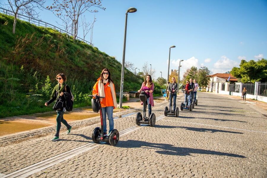 Athens Acropolis 2-Hour Segway Tour - Parliament and the changing of the guards