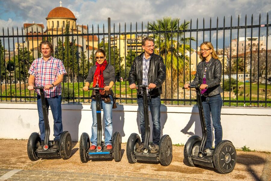 Athens Acropolis 2-Hour Segway Tour - Kerameikos, Lysicrates, and the final return