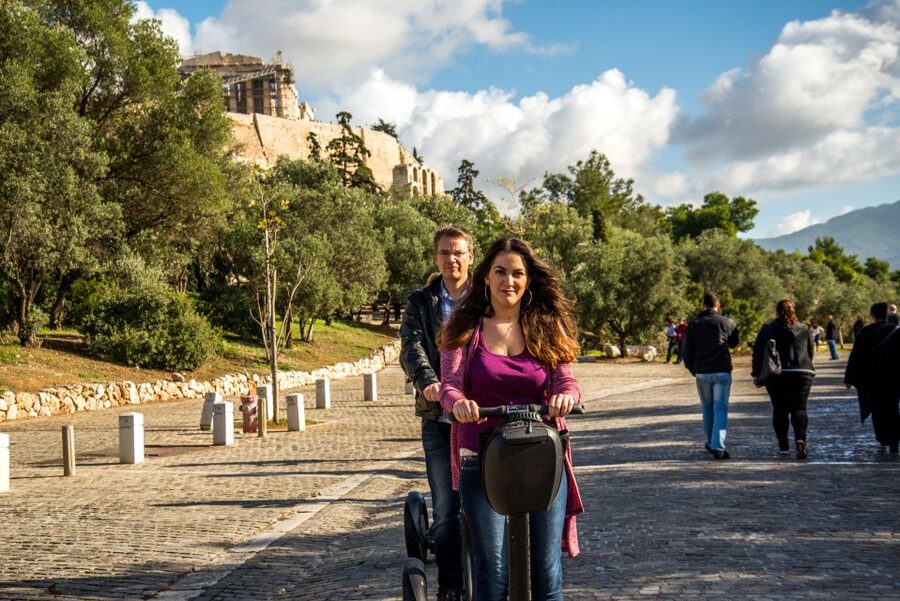 Athens Acropolis 2-Hour Segway Tour - The guide makes the difference