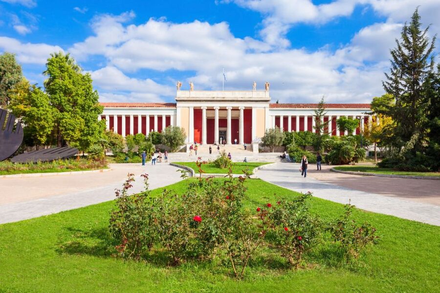 Athens: Acropolis & 2 Museums E-Tickets with 3 Audio Tours - 13:30 at the National Archaeological Museum