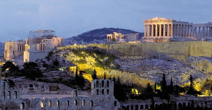 Athens: Acropolis & Acropolis Museum Guided Tour w/ Tickets - Meeting at Hadrian’s Arch and getting started