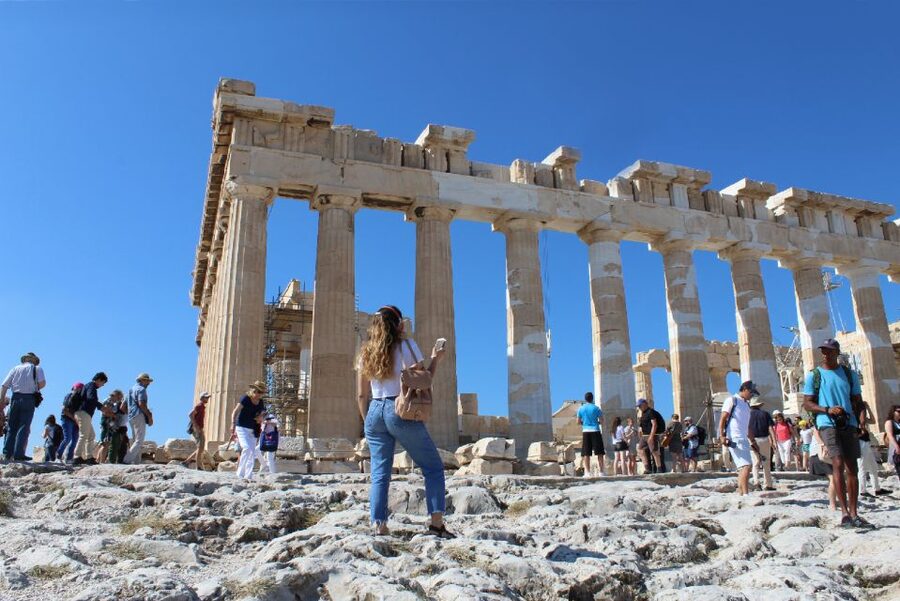 Athens: Acropolis & Acropolis Museum Ticket with Audio Guide - Start with the Acropolis, not the museum