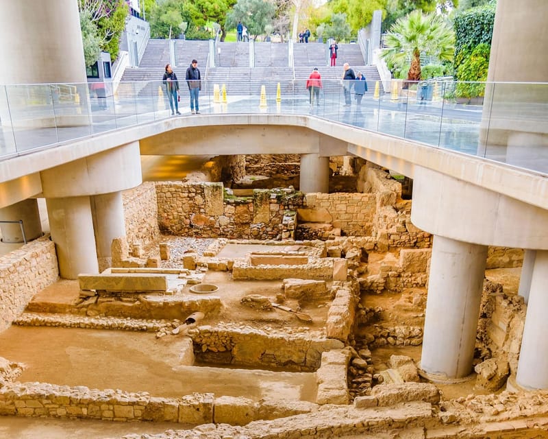 Athens: Acropolis and Acropolis Museum Combo Ticket - Ticket delivery is the main practical risk