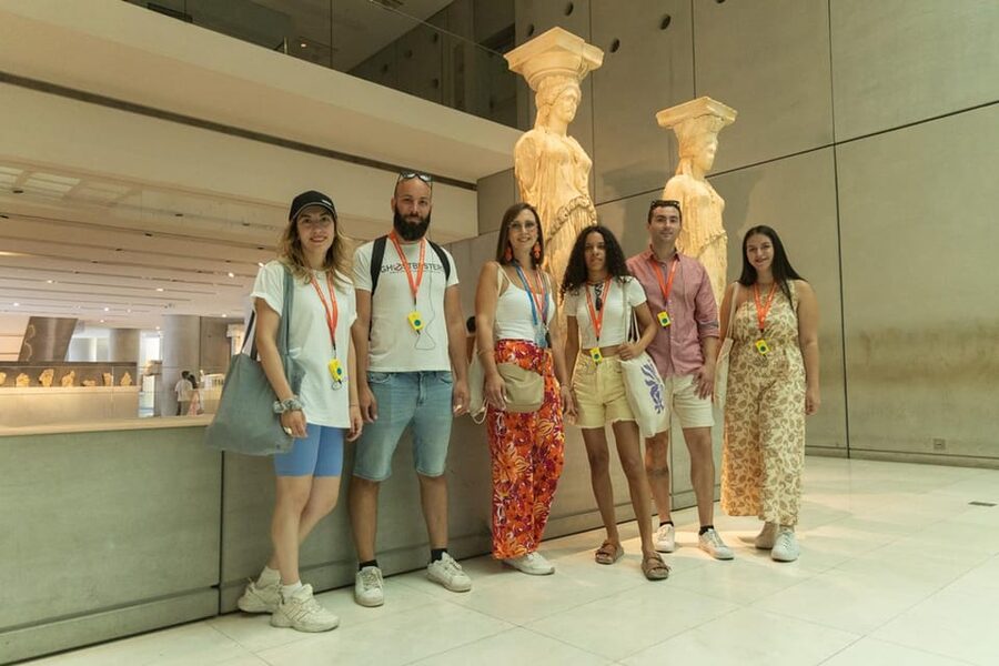 Athens: Acropolis and Acropolis Museum Premium Guided Tour - Starting at Dionysus Street and the south slope