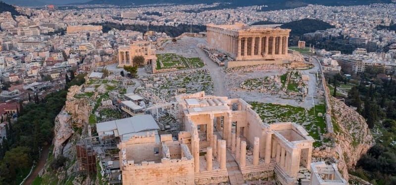 Athens: Acropolis and Ancient Agora Guided Walking Tour - Walking through the Theatre of Dionysus
